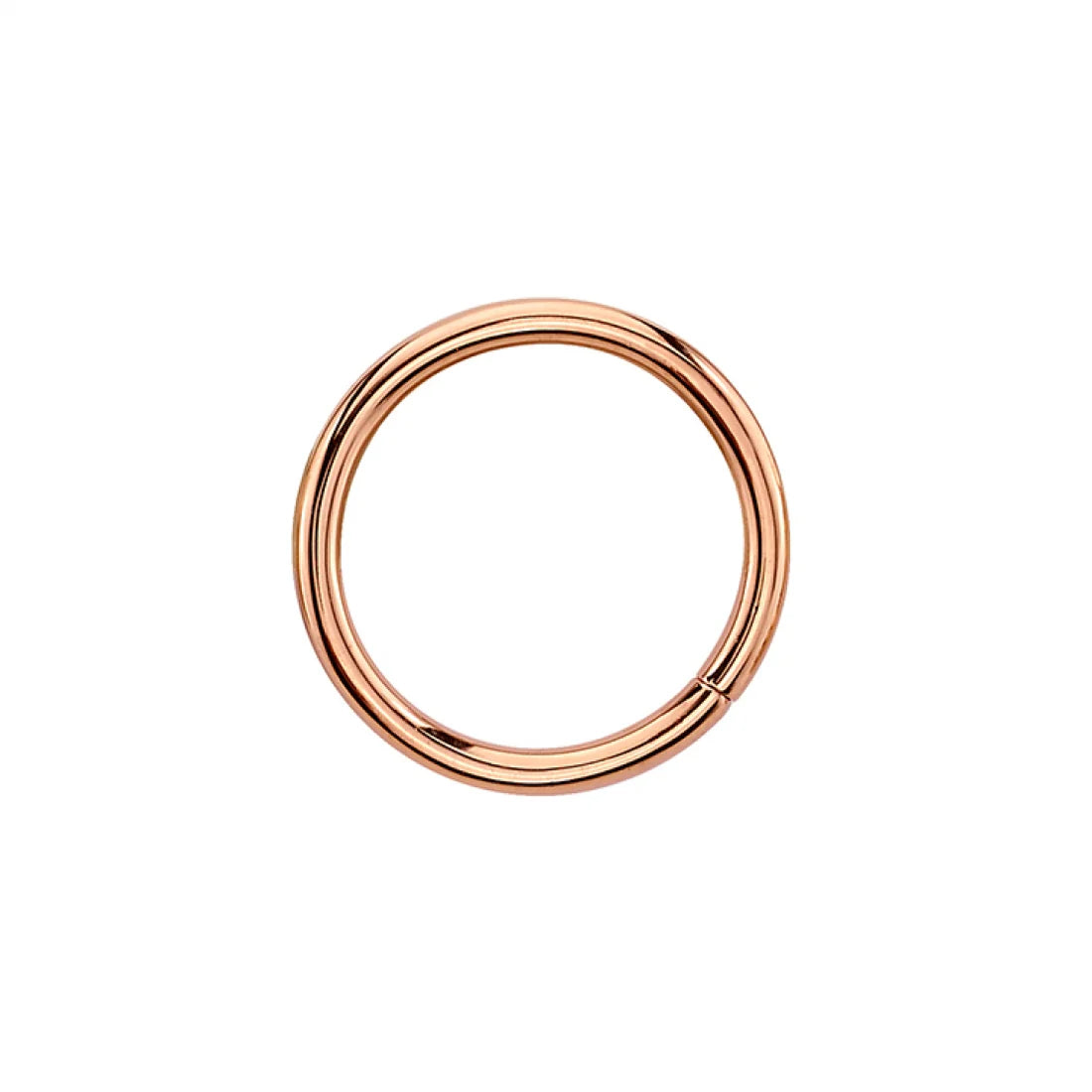 18g Gold Seam Ring