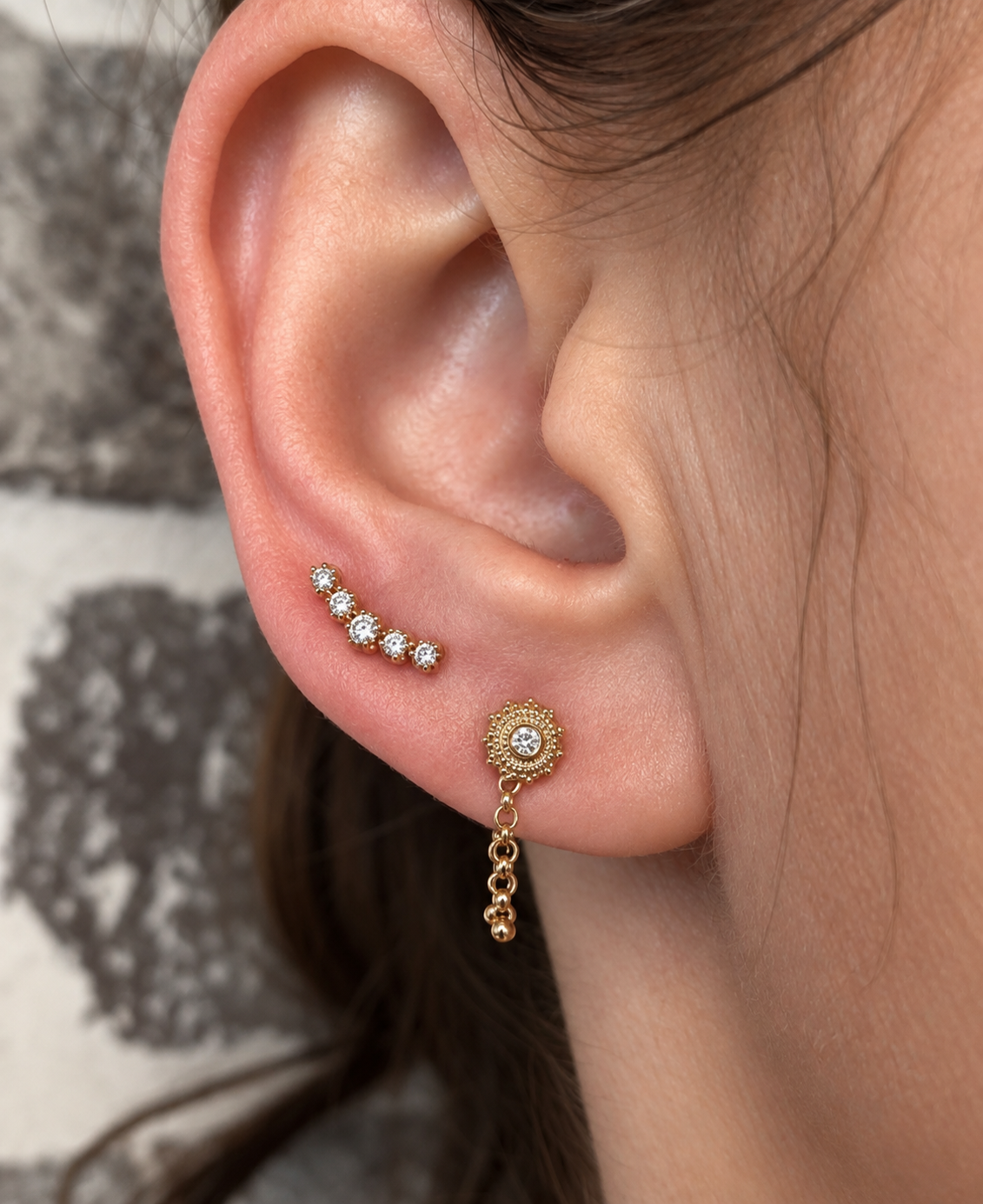 Afghan - Cubiz Zirconia