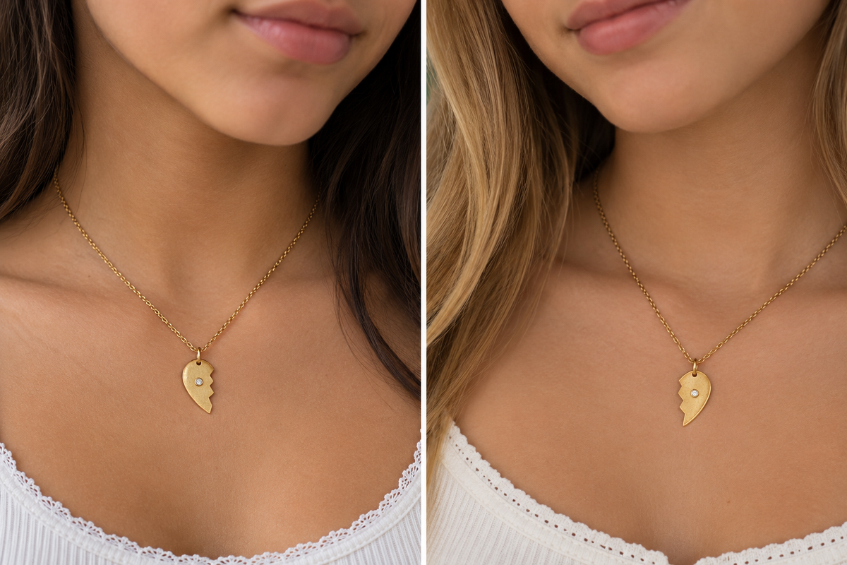 Friendship Diamond Necklace