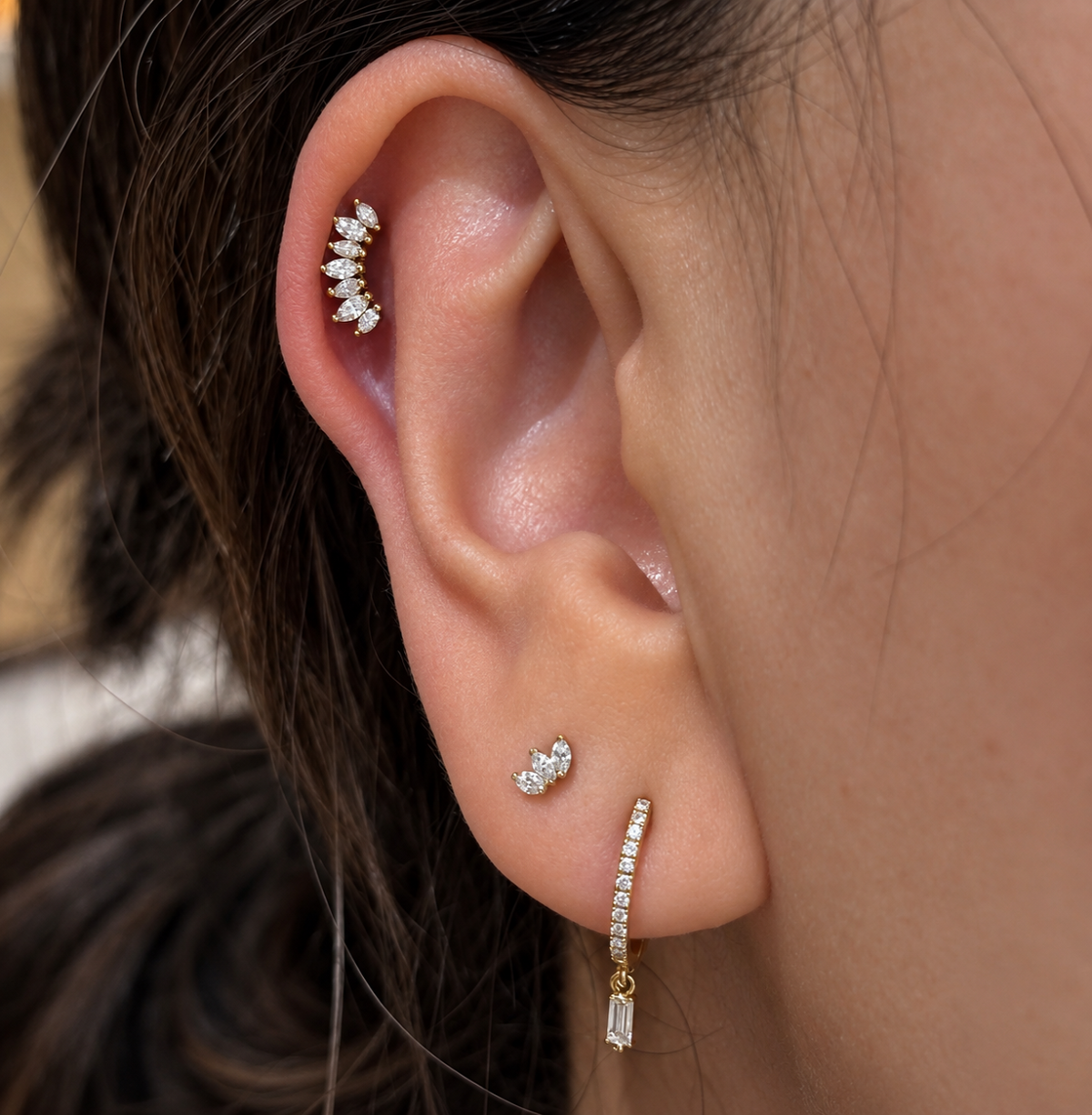 Tiny Athena Cubic Zirconia