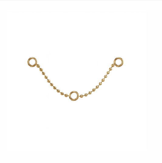 Chain with Centered Jump Ring