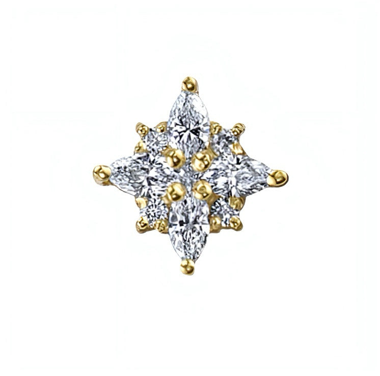 Mini Pleades - Cubic Zirconia