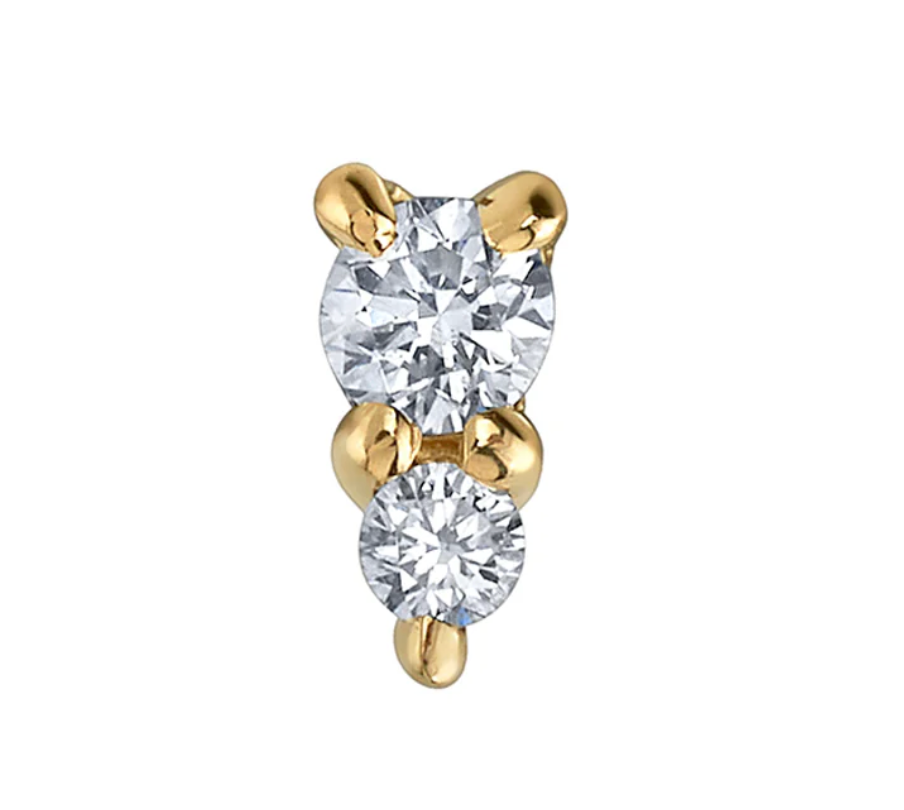 Tiny Jeanie 2 - Cubic Zirconia