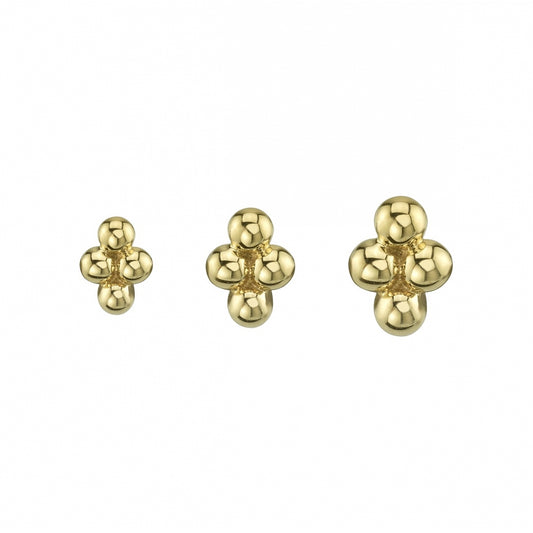 Quad Bead Cluster