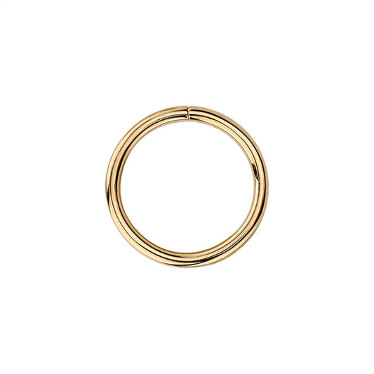 18g Gold Seam Ring