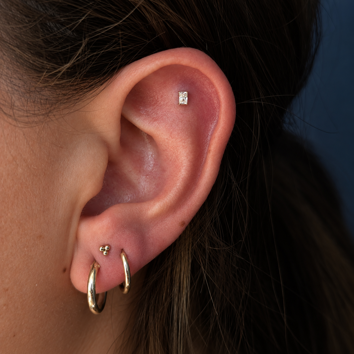 Tri Bead Cluster