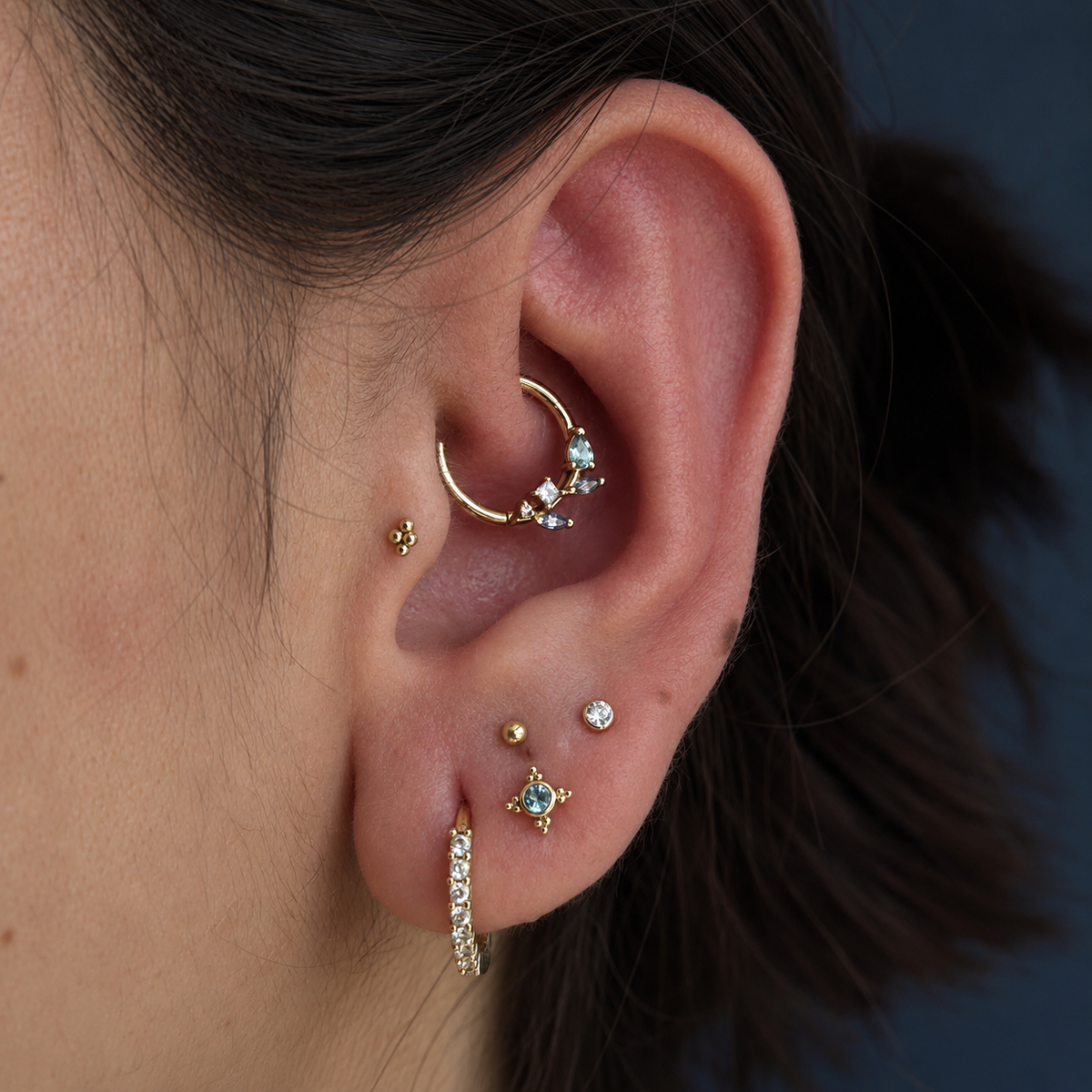 Quad Bead Cluster