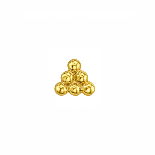 6 Bead Triangle