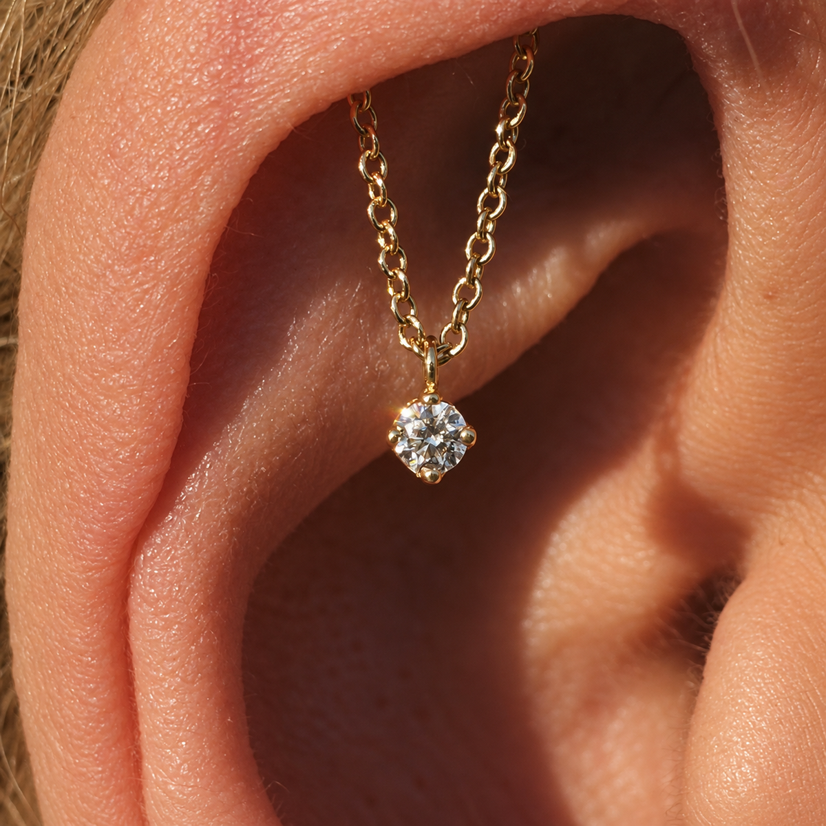 Kendall- Genuine Diamond