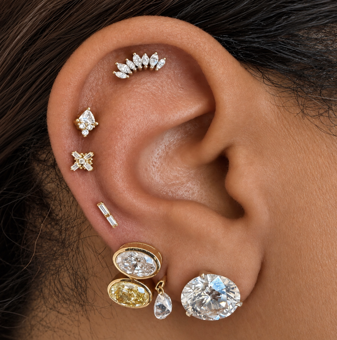 Tiny Athena Cubic Zirconia