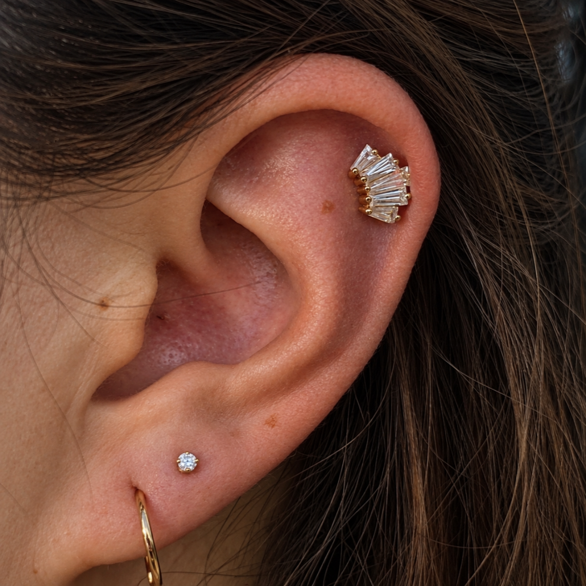 Mini Ocean 5 - Cubic Zirconia