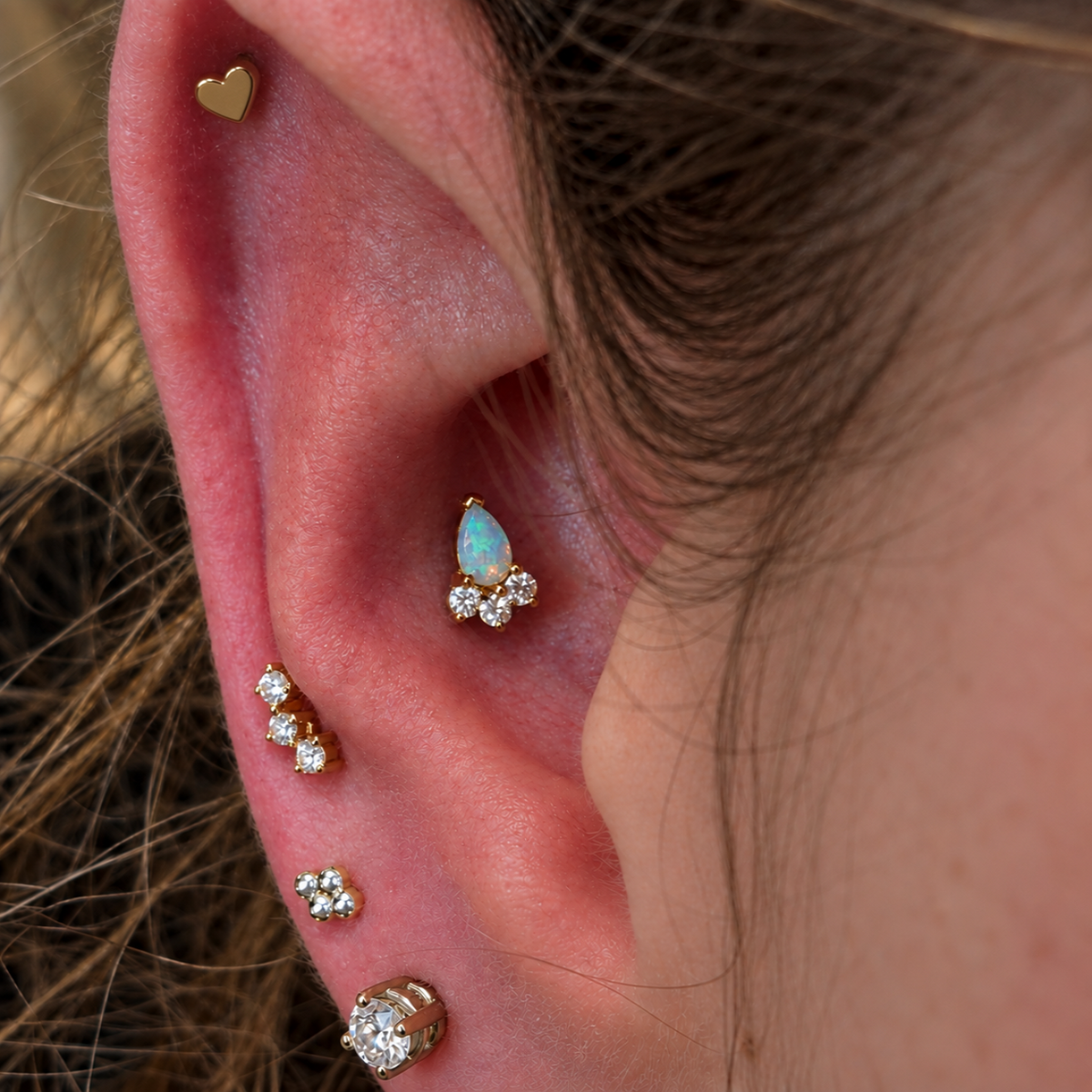 Quad Bead Cluster