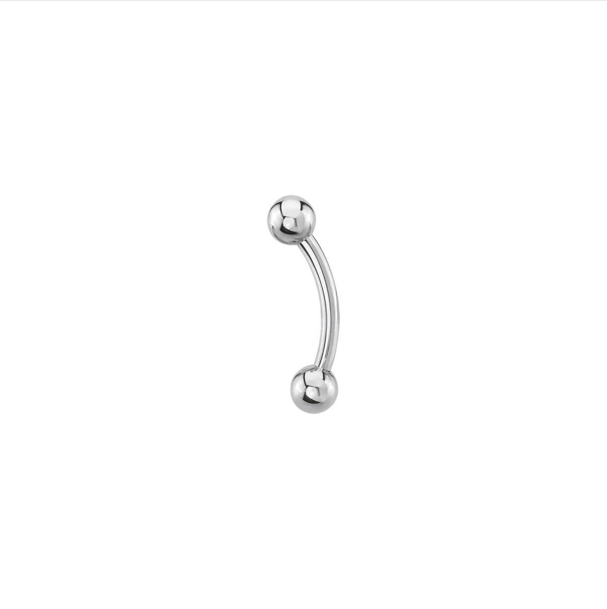 Curved Barbell Threaded