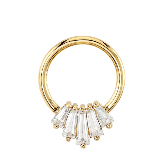 Oceane 5 Ring - Cubic Zirconia