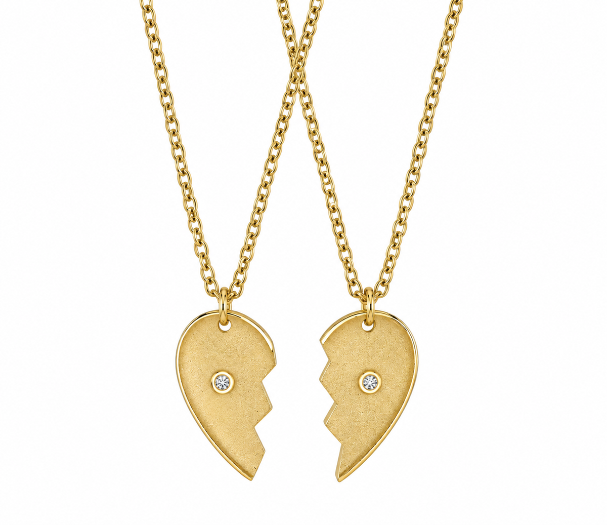 Friendship Diamond Necklace