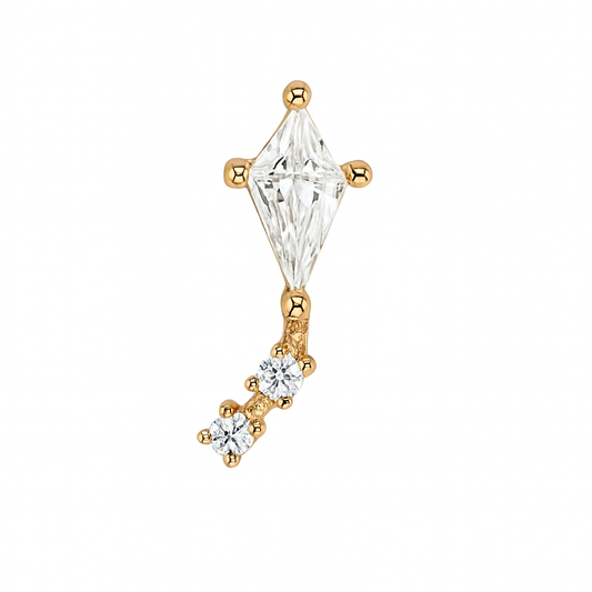 Alof- Cubic Zirconia
