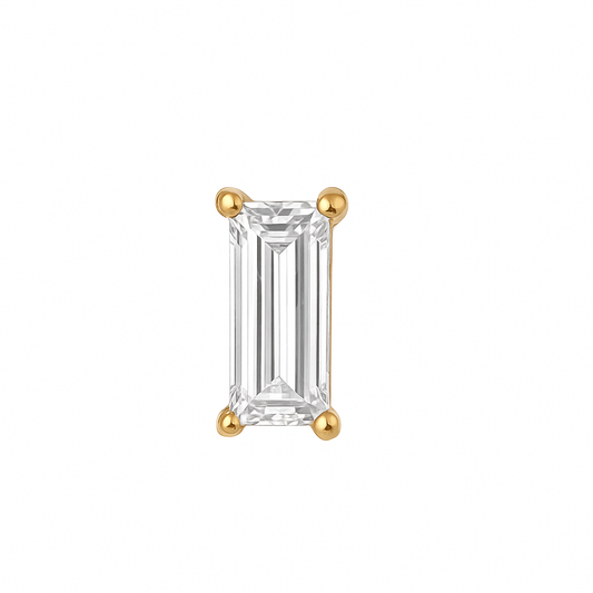 Baguette Prong Diamond