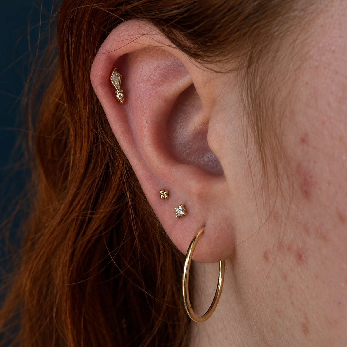 Quad Bead Cluster
