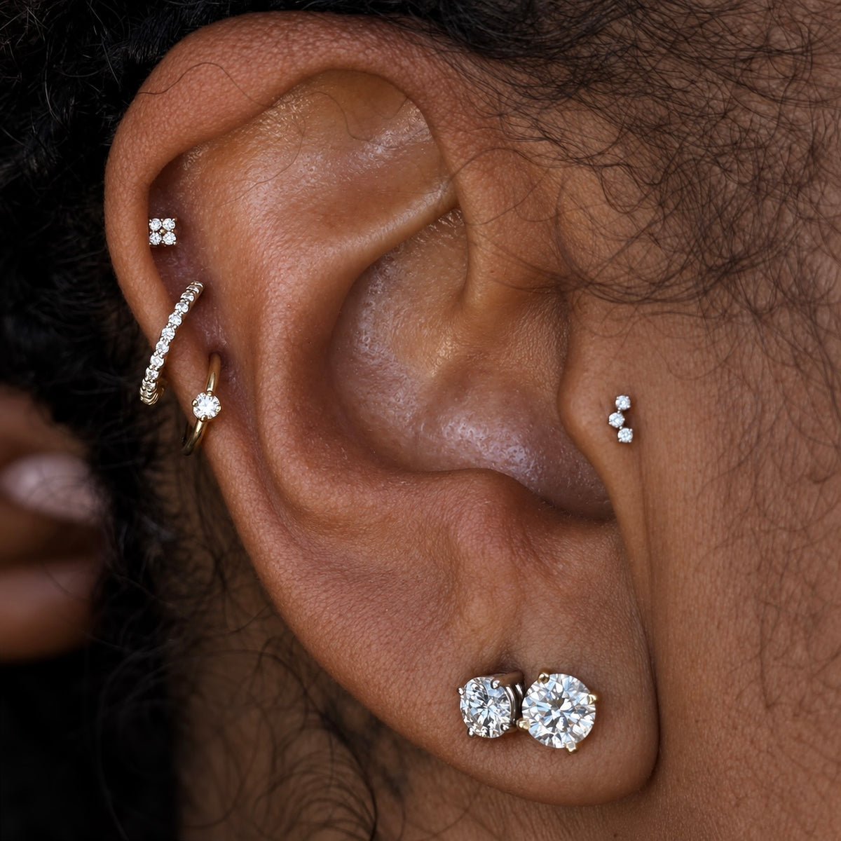 Telesto Ring - Cubic Zirconia