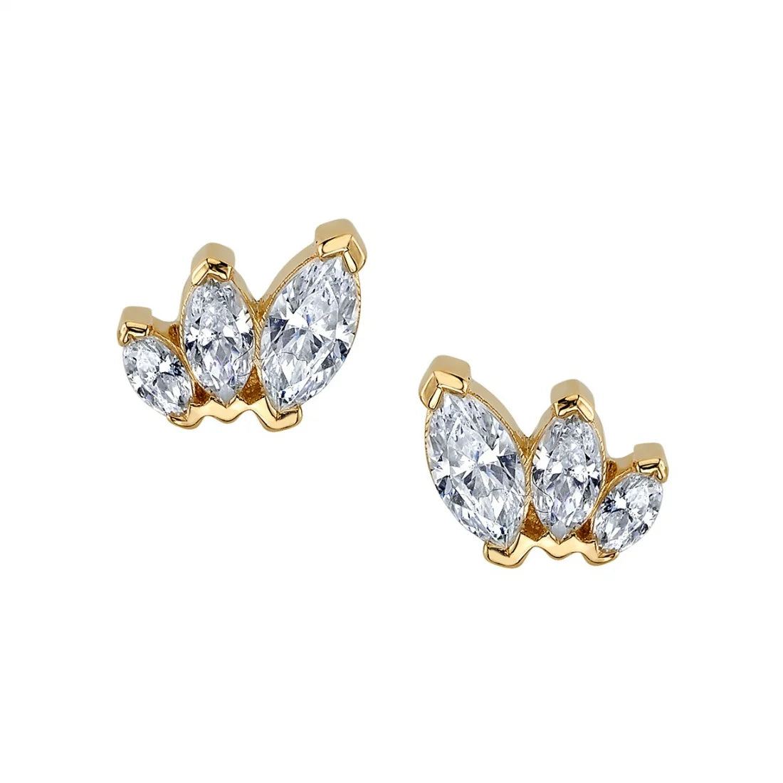 Tiny French Kiss - Cubic Zirconia