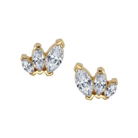 Tiny French Kiss - Cubic Zirconia