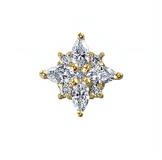 Mini Pleades - Cubic Zirconia
