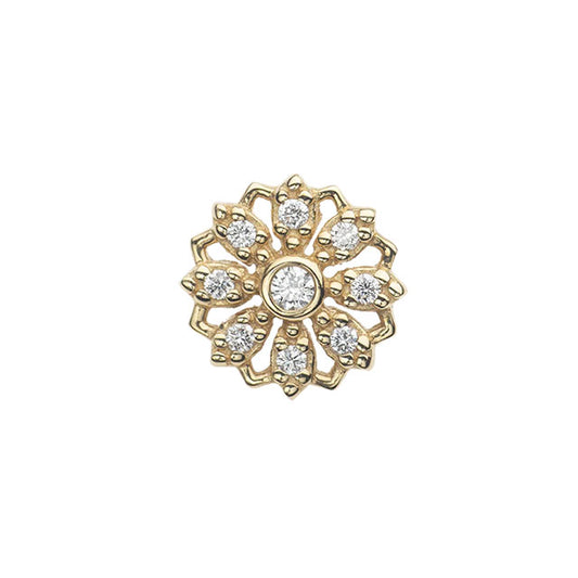 Rosette - Cubic Zirconia