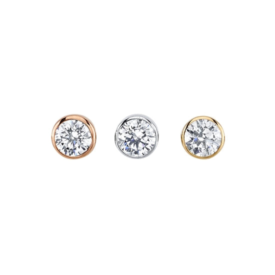 Round Bezel Diamond