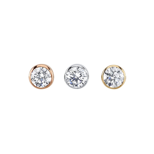 Round Bezel Diamond
