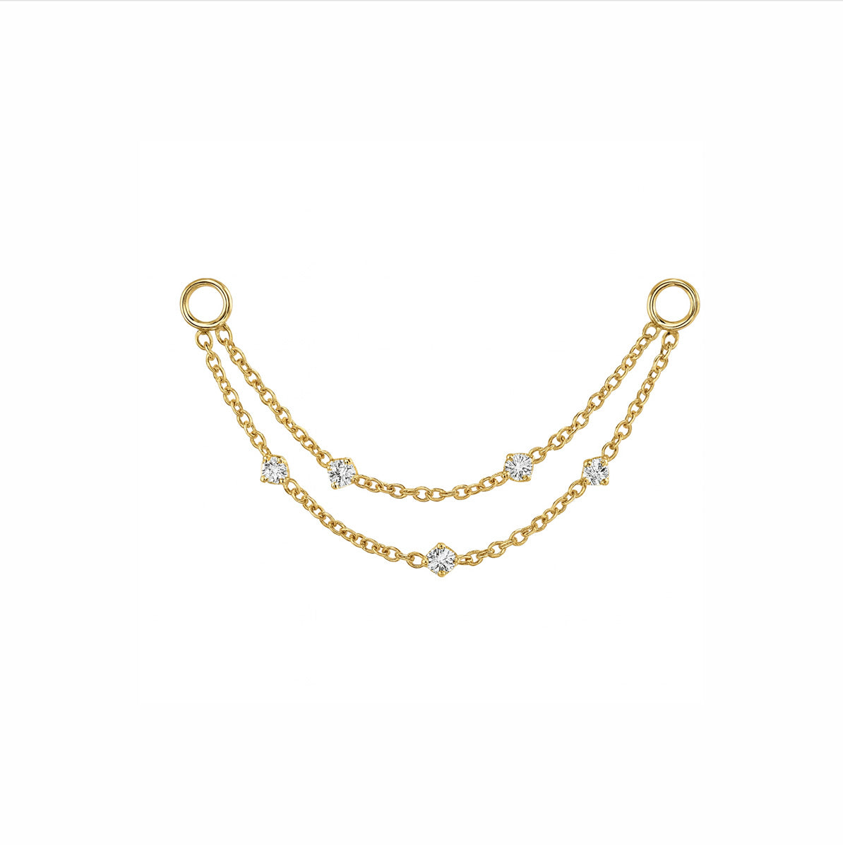 Suzanne Diamond Chain Attachment