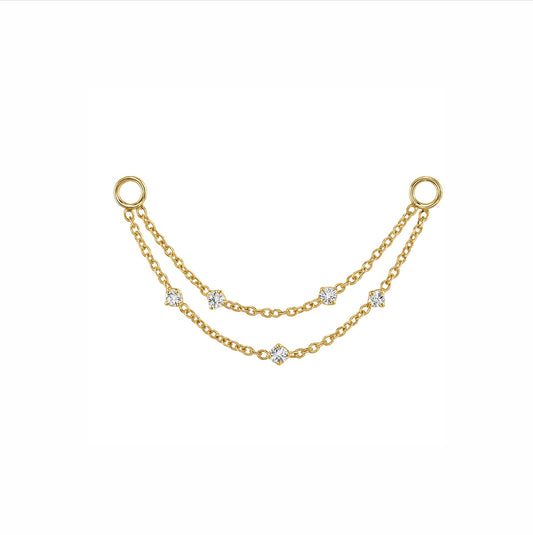 Suzanne Diamond Chain Attachment