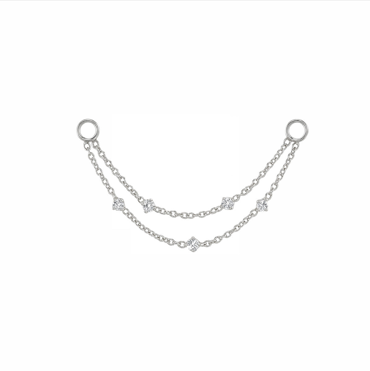 Suzanne Diamond Chain Attachment