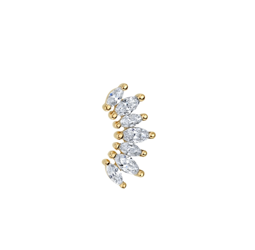 Tiny Athena Cubic Zirconia