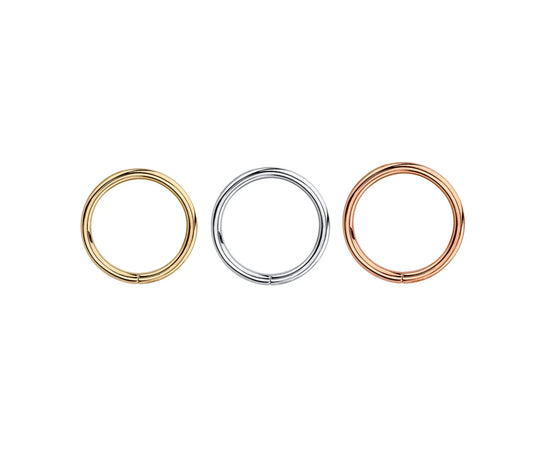 18g Gold Seam Ring